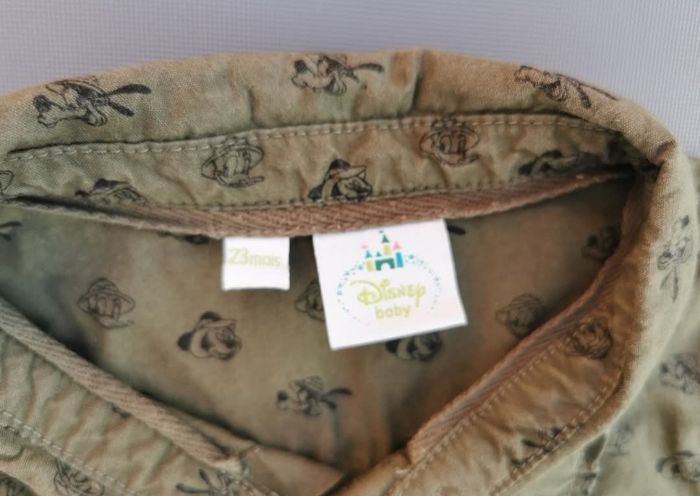 Chemise MC 2 ans garcon disney baby - photo numéro 2