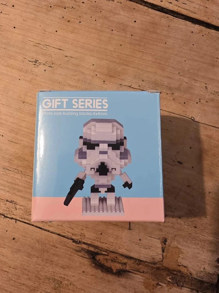 ⭐ Mini Kit LEGO-Compatible – Stormtrooper Star Wars – 318 pièces – Neuf & Stylé ! ⭐ - photo numéro 4