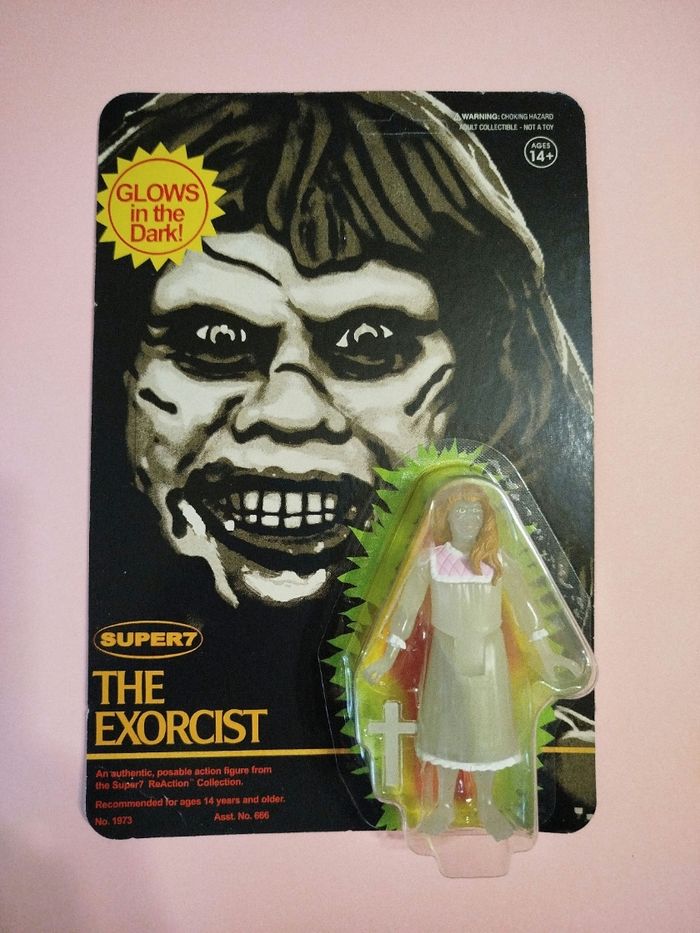 Figurine ReAction The exorcist - Glow in the dark