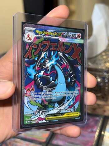 Pokémon Méga-Dracaufeu X EX promo 023