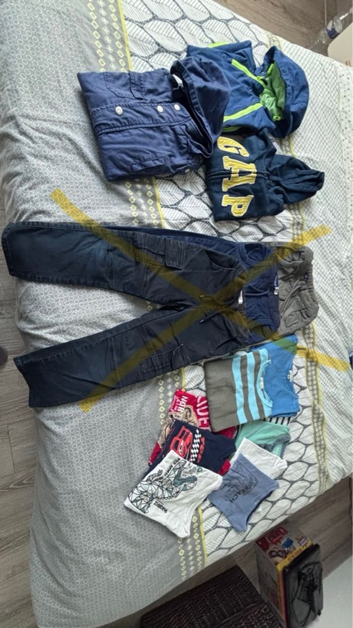 Lot vêtements 5 ans