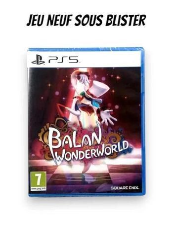 Balan Wonderworld PS5