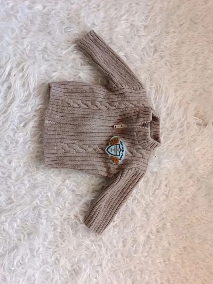 Pull 3 mois