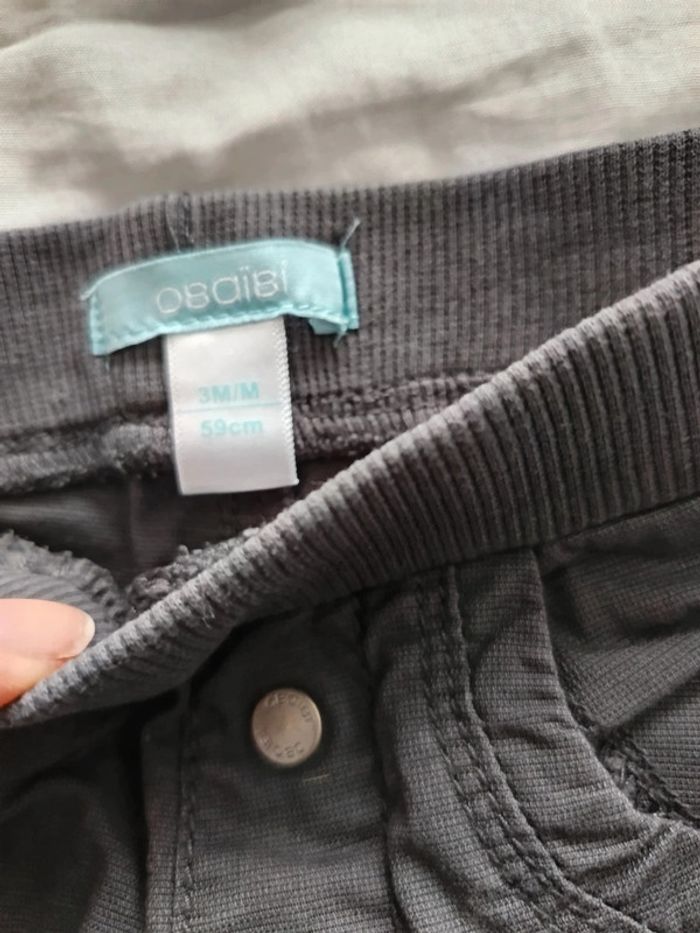 Pantalon obaibi 3m tbe - photo numéro 2