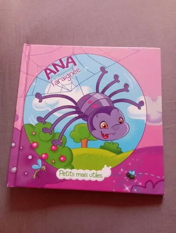 Livre ana l araignée petits mais utiles