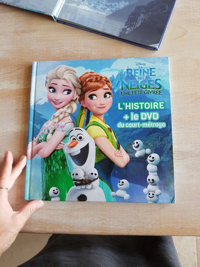 2 livres La Reine des neiges + 1 offert - photo numéro 6