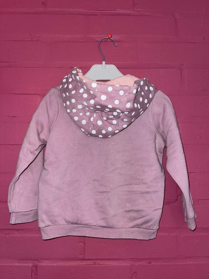 Ensemble jogging fille 86/92cm Disney bambi - photo numéro 4