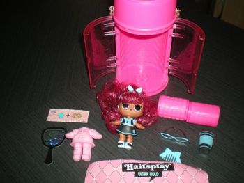 LOL Surprise Hair Goals PINS