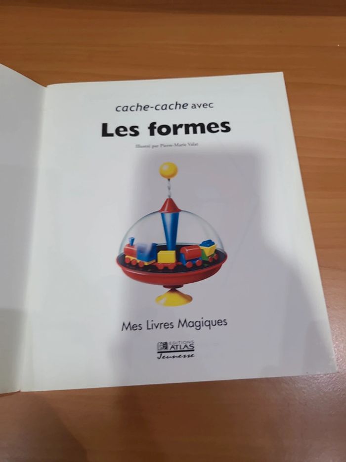Cache cache avec les formes - photo numéro 3