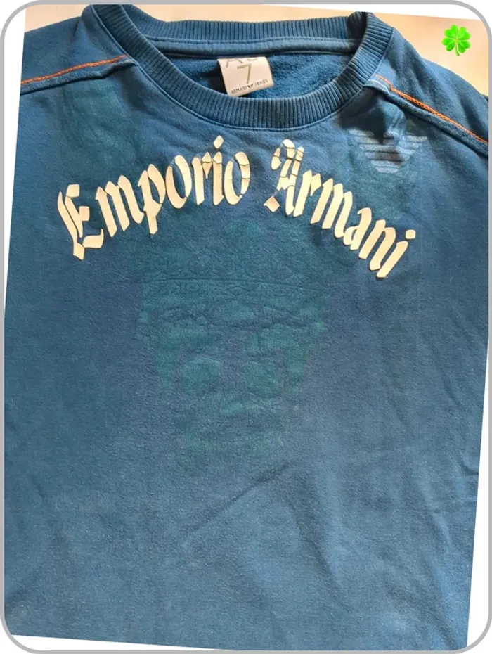 Sweat homme Emporio Armani M - photo numéro 2