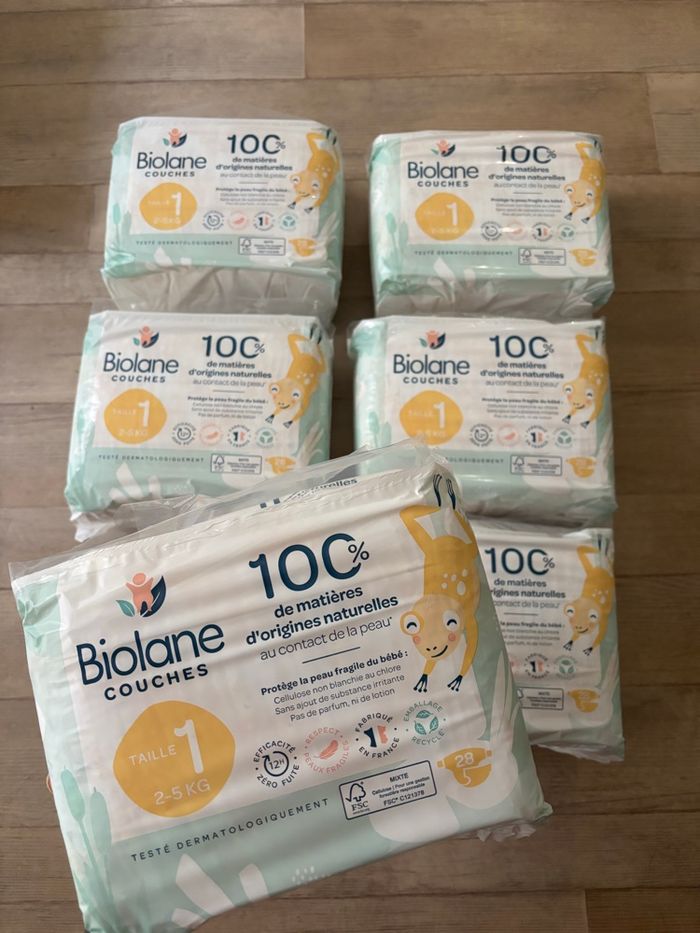 Couche Biolane T1 - photo numéro 3