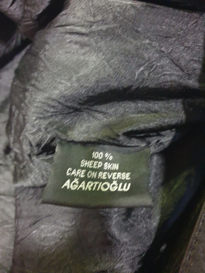 Veste en cuir - photo numéro 3