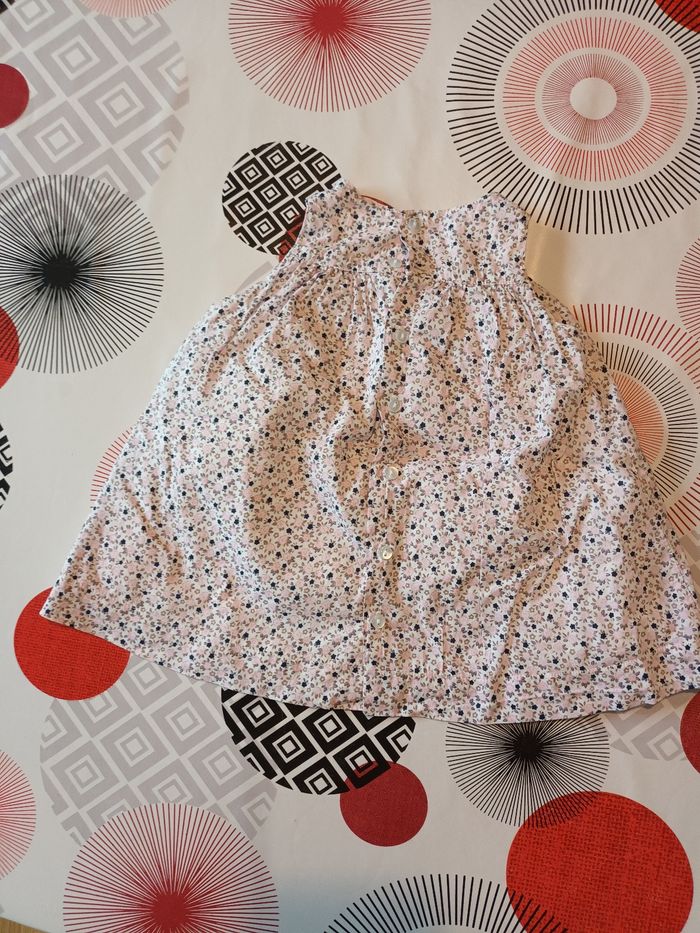 Robe fleurie 🌸 taille 3 mois - photo numéro 3