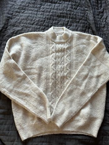 Pull chaud crème fille Okaidi 12 ans