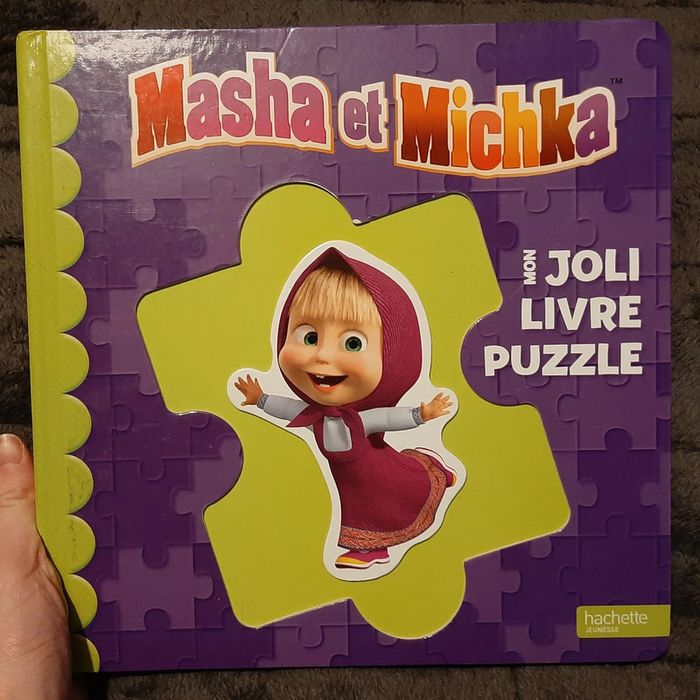 Grand livre puzzle