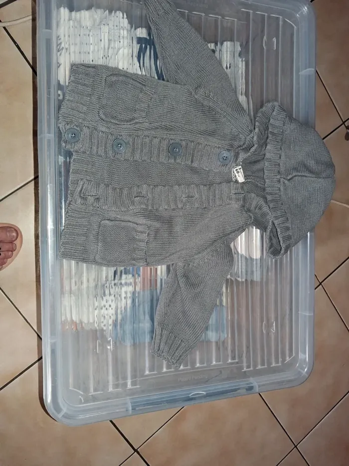 Lot vêtements bébé 3mois - photo numéro 8