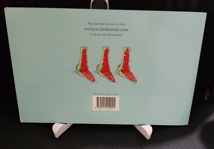 Ogre, le loup, la petite fille et le gâteau (L') - Philippe Corentin - Ecole des loisirs - photo numéro 2