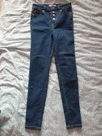 Jean skinny taille haute Jennyfer 34