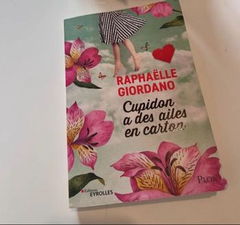 Livre Cupidon a des ailes en carton 