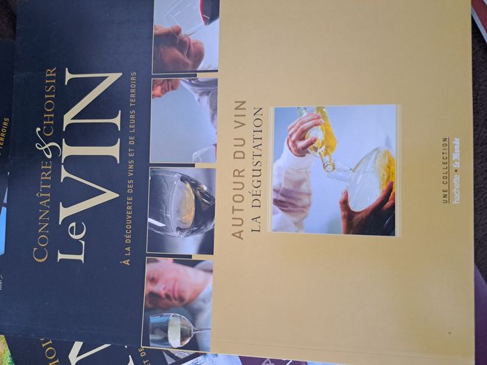 Lot livres connaître et choisir le vin - photo numéro 5