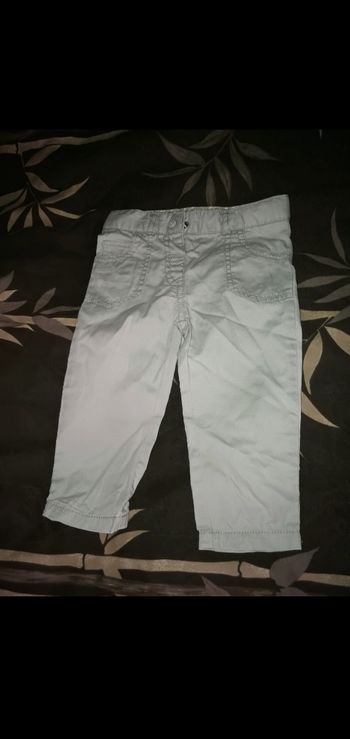 Pantalon 12 mois gris Tex