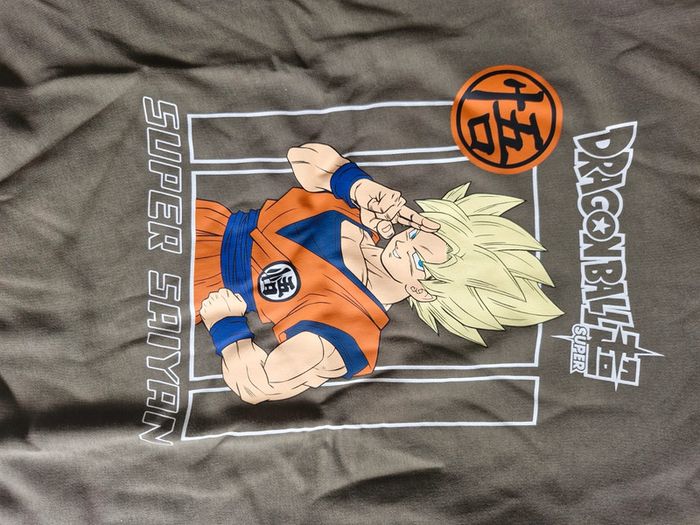 Sweat à capuche Dragonball Z - photo numéro 2