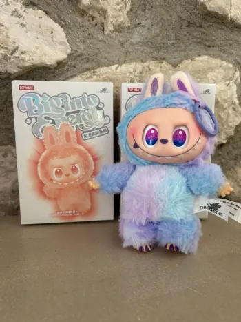 Labubu violet NEUF