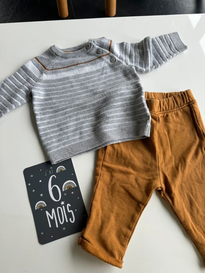 Pull pantalon garcon