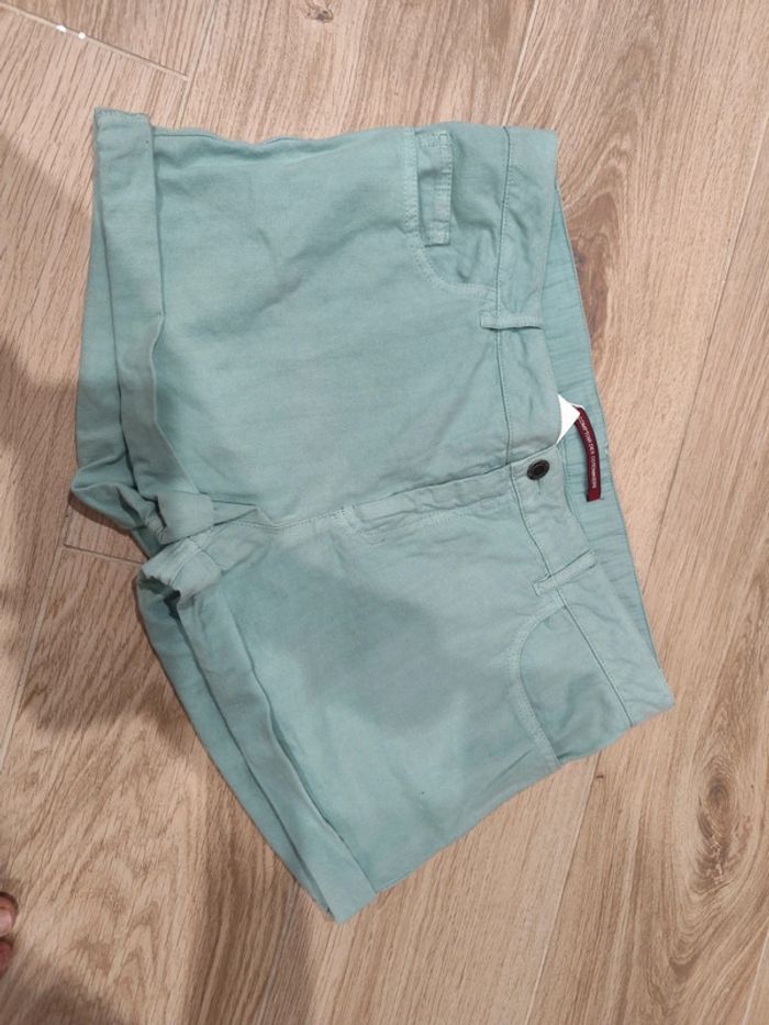Short menthol comptoir des cotonniers 42 NEUF - photo numéro 2