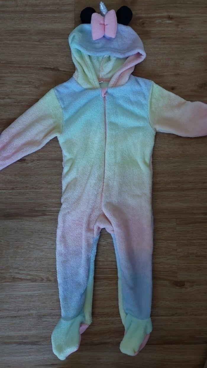 Combinaison licorne 23 mois