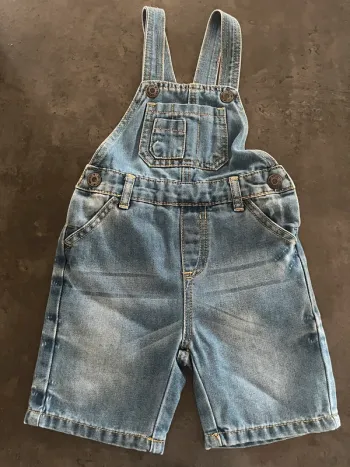 Salopette short jeans, Primark