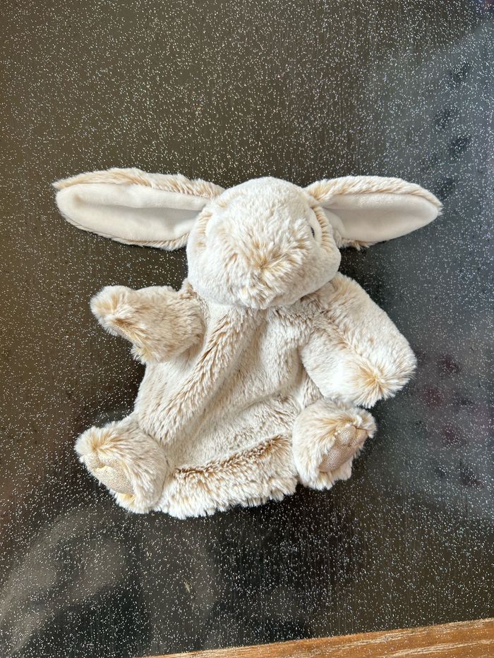 Marionnette lapin Dani