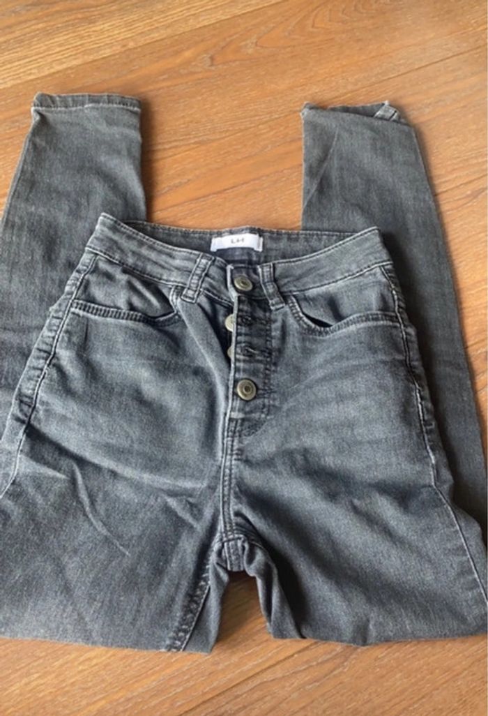 Lot 6 pantalons sport & jean fille - photo numéro 7