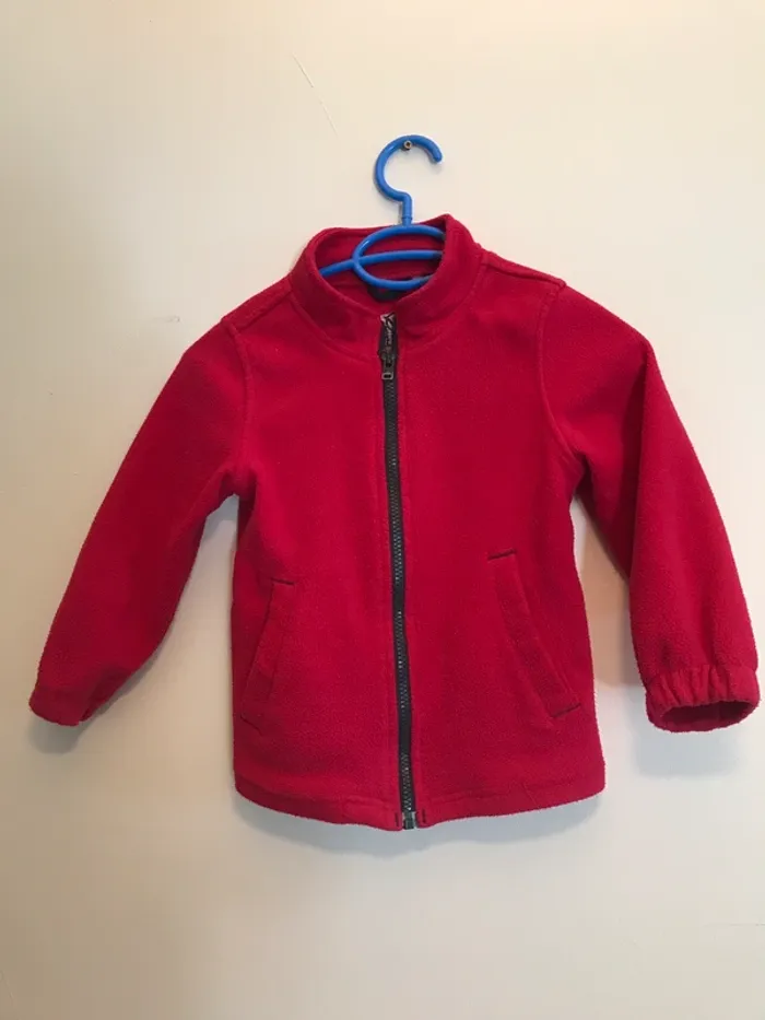 gilet polaire fille