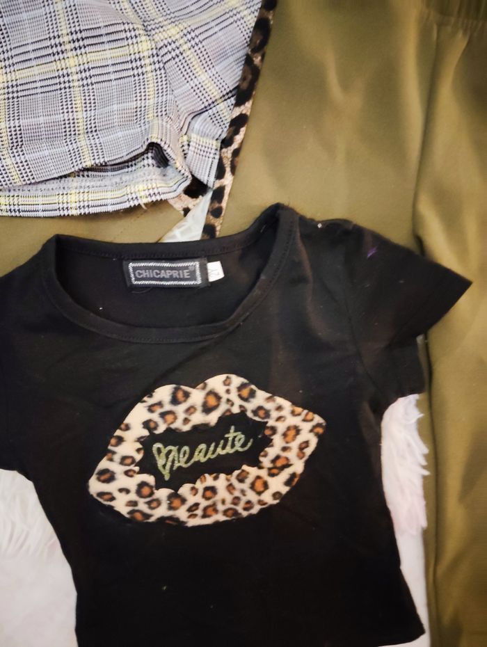 Lot 2 ans chicaprie nounou crèche chic ensemble - photo numéro 8