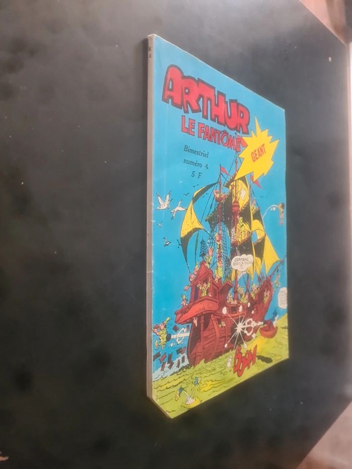 Arthur le fantôme n°4 - photo numéro 6