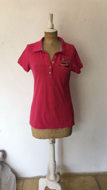 Polo rose fushia hip way