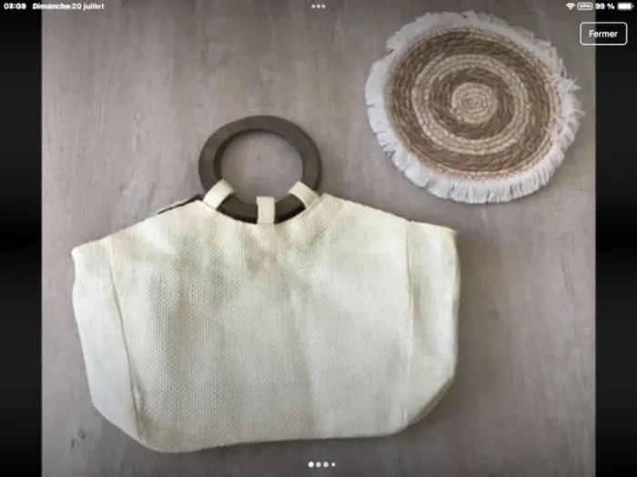 Sac tendance
