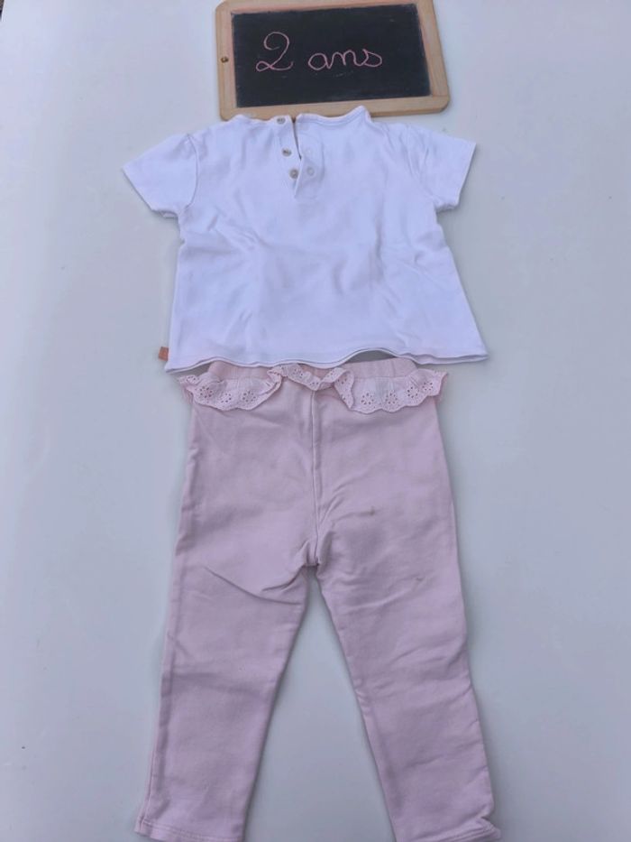 Ensemble marque Carrément Beau taille 2 ans en bon état - photo numéro 4