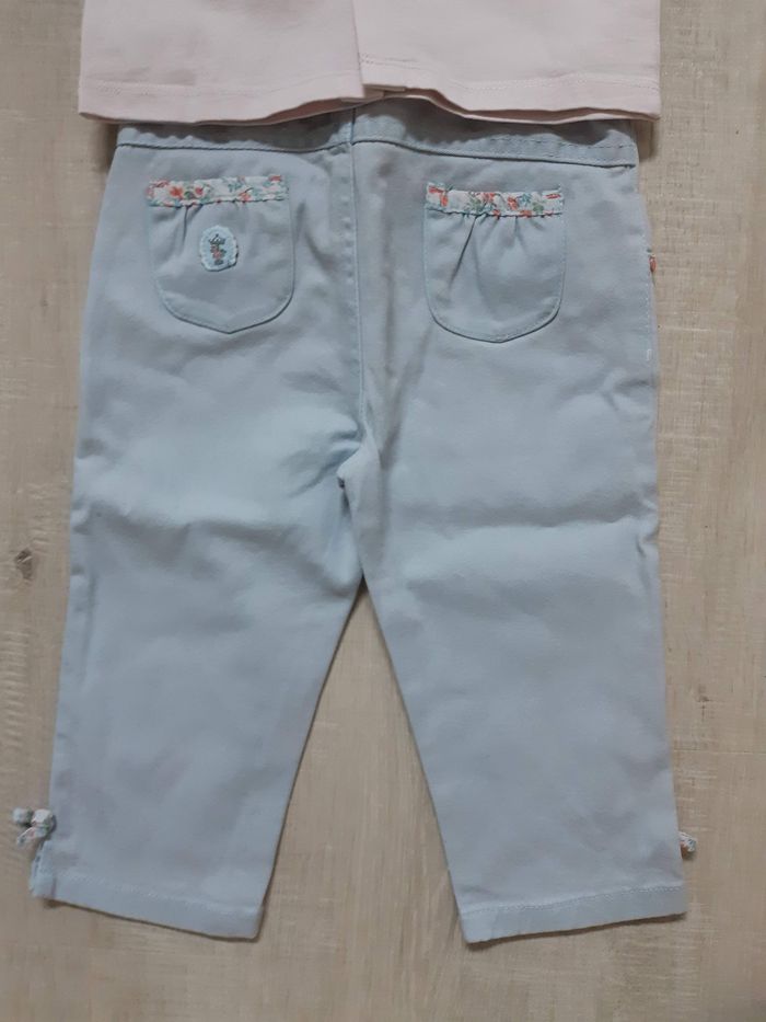 Ensemble pantalon + T-shirt 18 mois - photo numéro 5