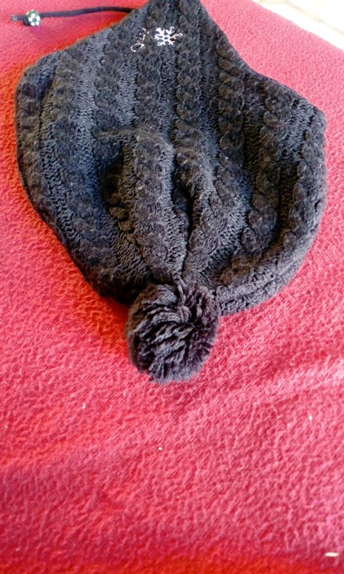 Bonnet doublé polaire - photo numéro 3