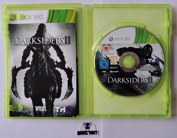 Darksiders II 2 édition limitée Microsoft Xbox 360 pal - photo numéro 2
