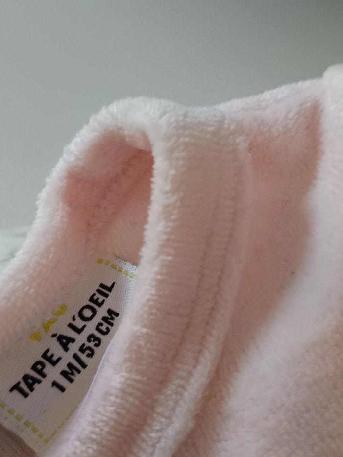 Lot de 5 grenouillères bebe fille 1 mois - photo numéro 7