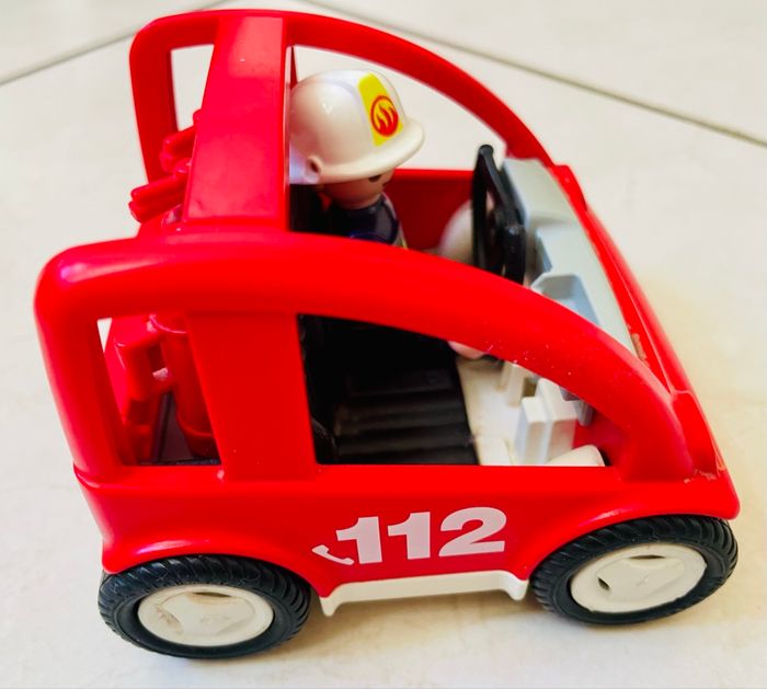 Playmobil - voiture pompier 🧑‍🚒 - photo numéro 5