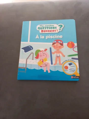 Mes premières questions réponses la piscine nathan