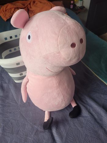 Grosse peluche peppa pig