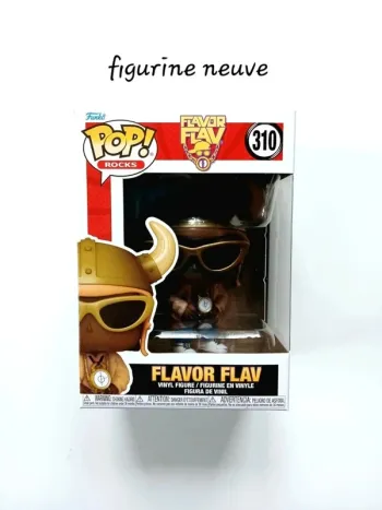 Figurine Funko Pop! Rocks Flavour Flav 310