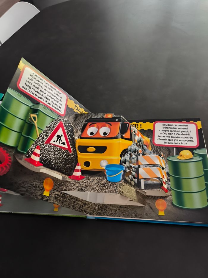Livre pop up - photo numéro 5
