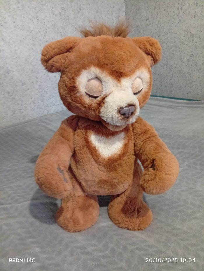 Ours cubby interactif