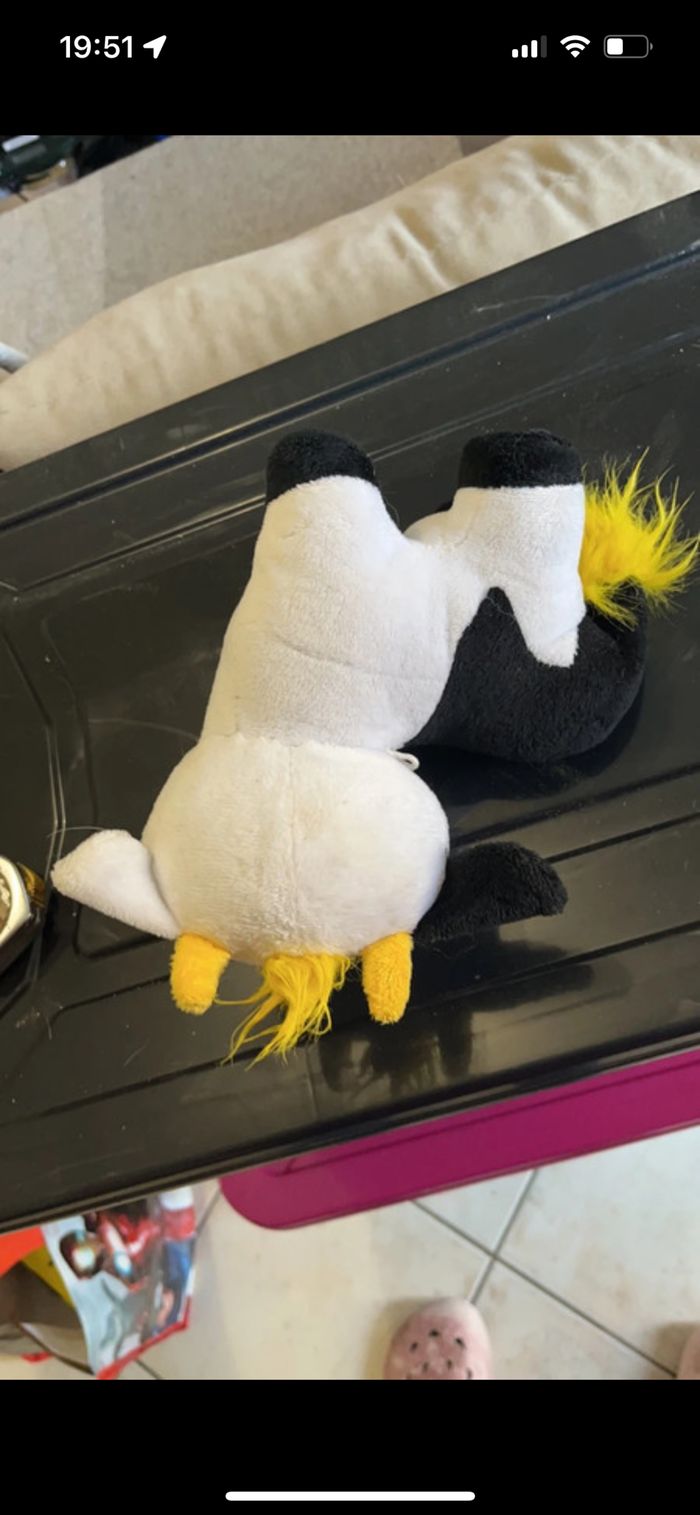 Peluche vache - photo numéro 3